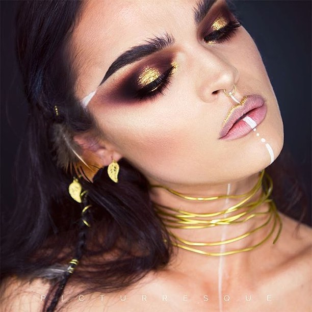 Nadchodzące Szkolenia Look Festiwalowy Boho Make Up Kontact